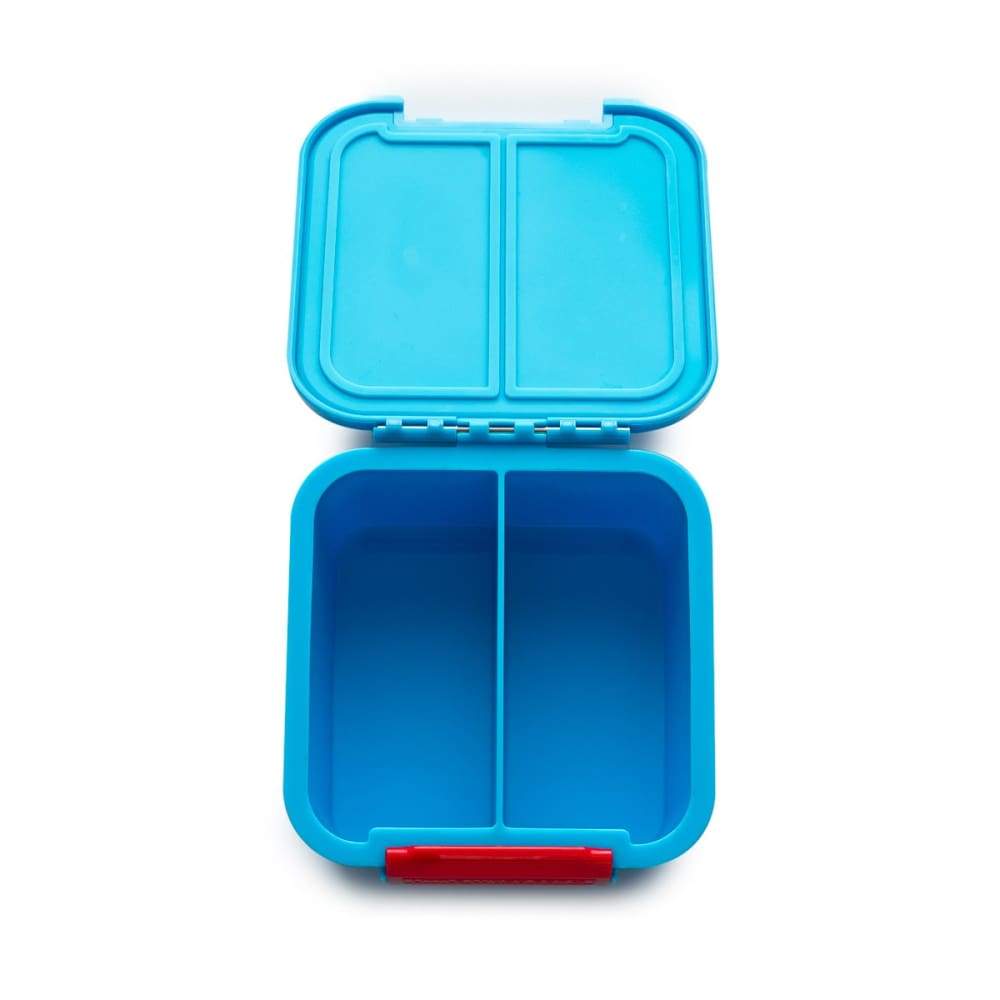 Leakproof Monster Truck Bento Box for Kids - 2 Compartment Lunch Container | Perfect for School Lunches, Picnics & Snacks on the Go
