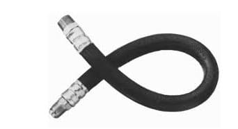 3/4 X 17 MXM Hose - Pressure Tested & Safety Certified for Industrial, Agricultural, and Plumbing Applications