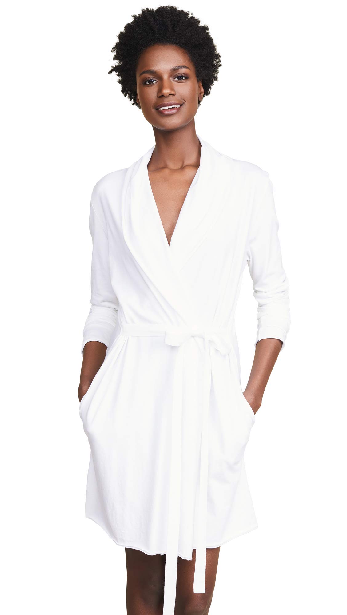 Women's Soft and Cozy Wrap Robe - Lightweight Bathrobe for Spa, Lounge & Home Relaxation | SKIN Brand