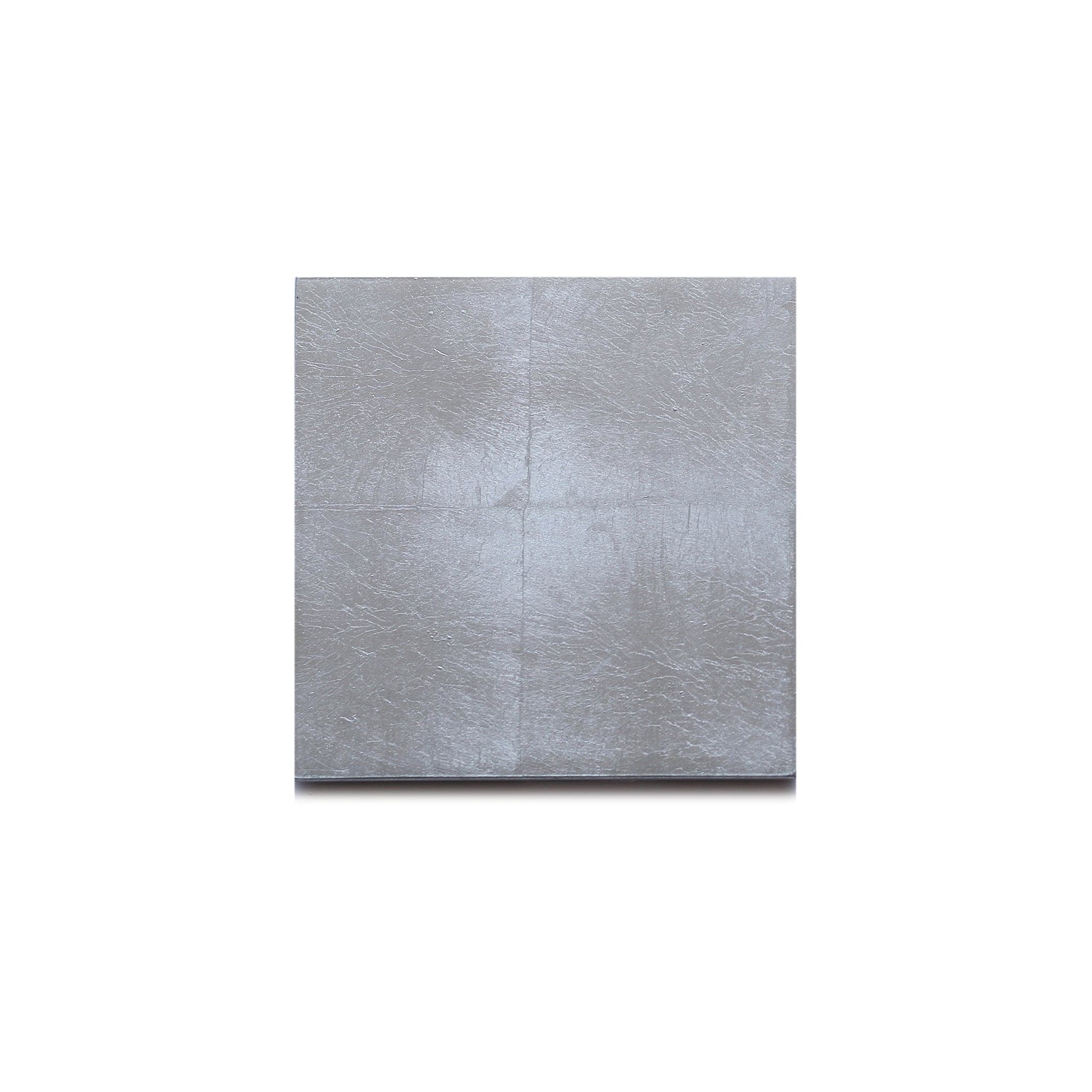 Elegant Silver Leaf Coaster Set - Matte Finish for Home Decor, Perfect for Coffee Tables, Dining Tables, and Party Decorations
