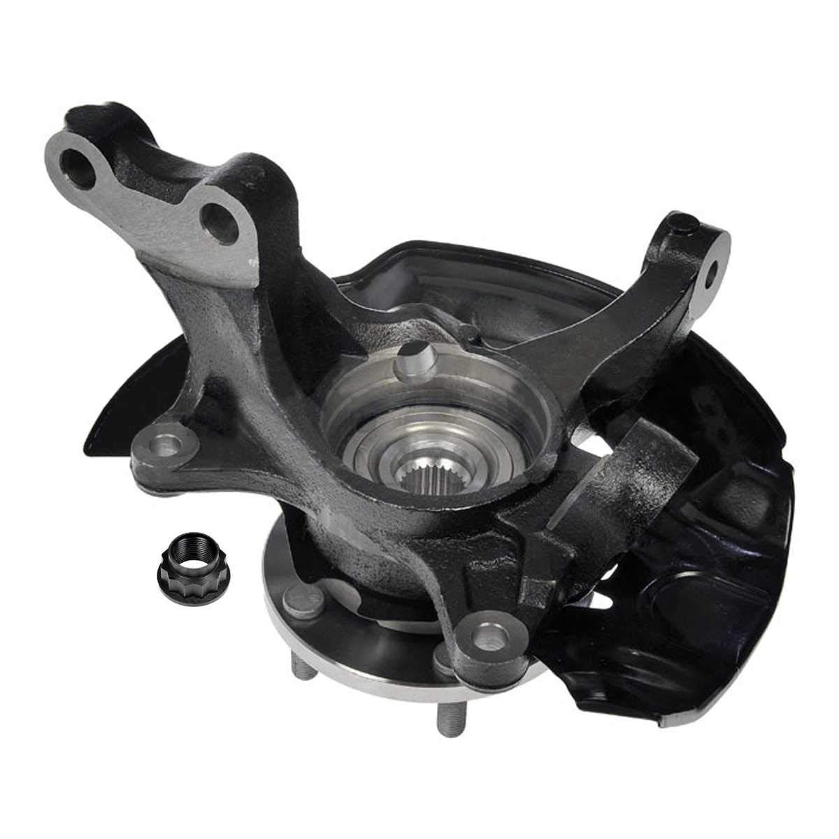High-Quality Front Right Steering Knuckle with Bearing 698-398 - Perfect for Car Suspension Repair & Replacement