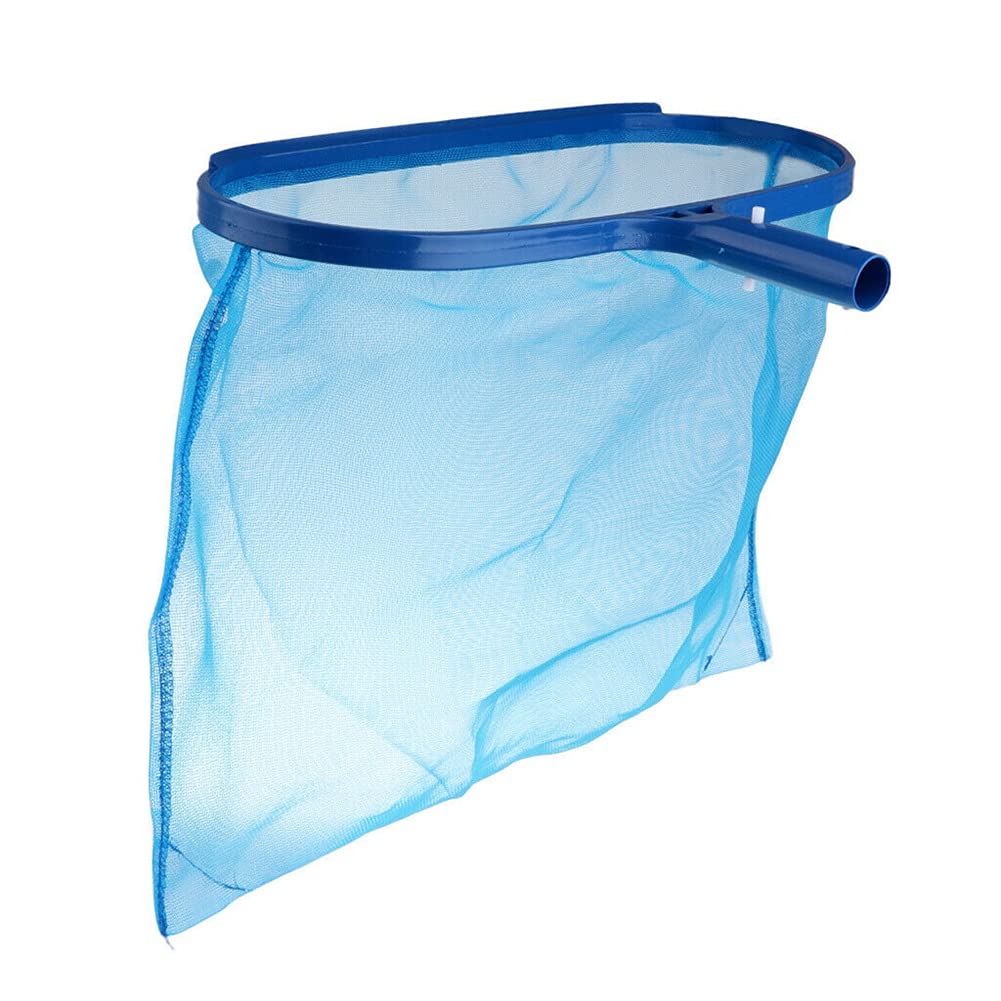 **IOLMNG Fine Mesh Pool Skimmer Net - Heavy Duty Swimming Pool Leaf Rake & Cleaner for Above Ground & Inground Pools - Perfect for Daily Pool Maintenance and Debris Removal**