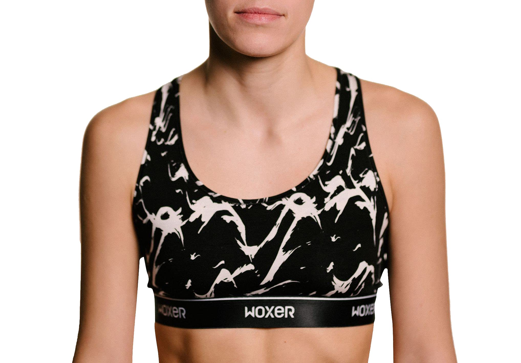 Woxer Boss Wireless Seamless Comfortable Support Bralette for Women - Perfect for Yoga, Workouts & Everyday Wear