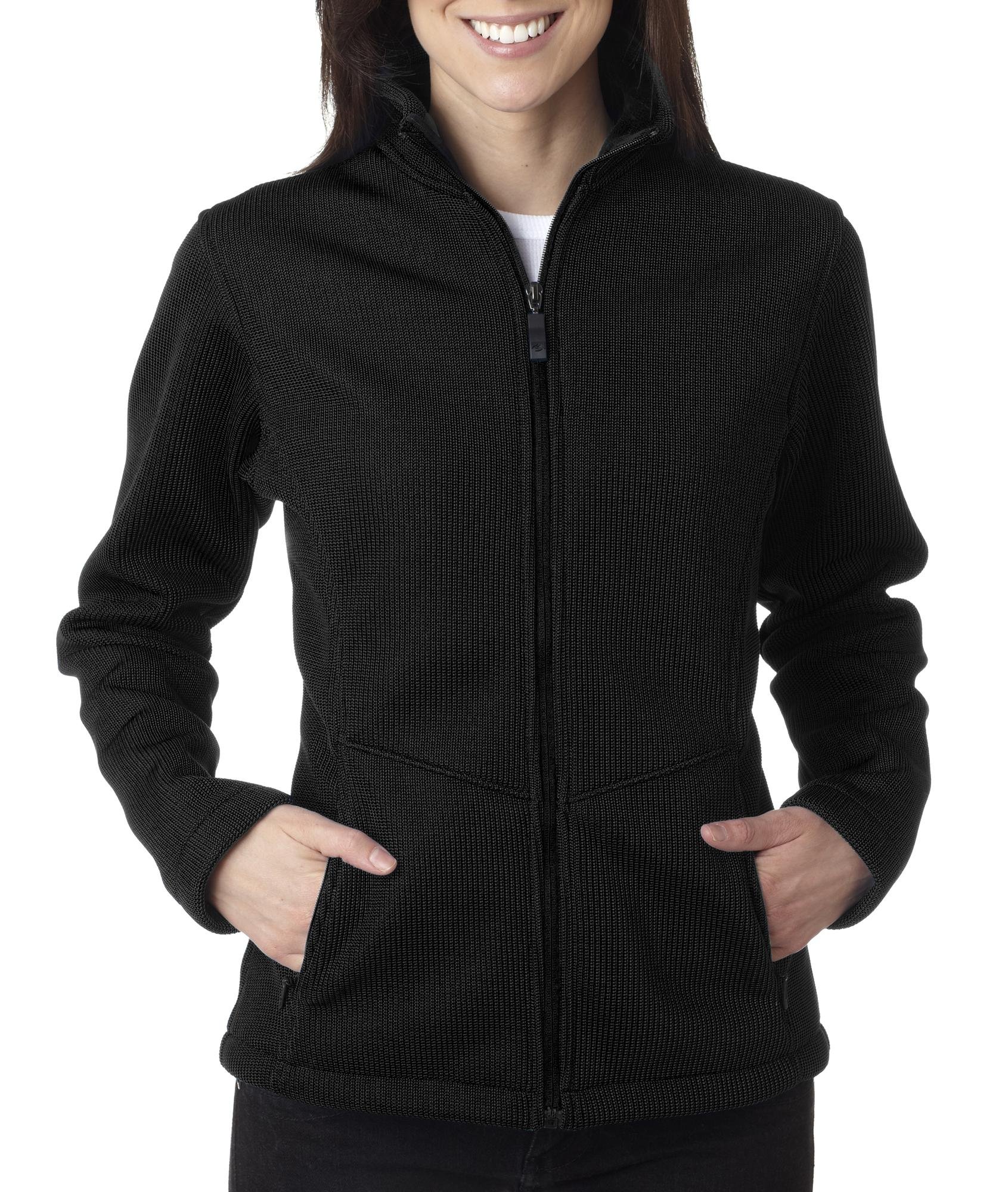 Storm Creek Women's Ironweave Bonded Fleece Jacket - Lightweight Warm Winter Coat for Hiking, Camping & Outdoor Activities