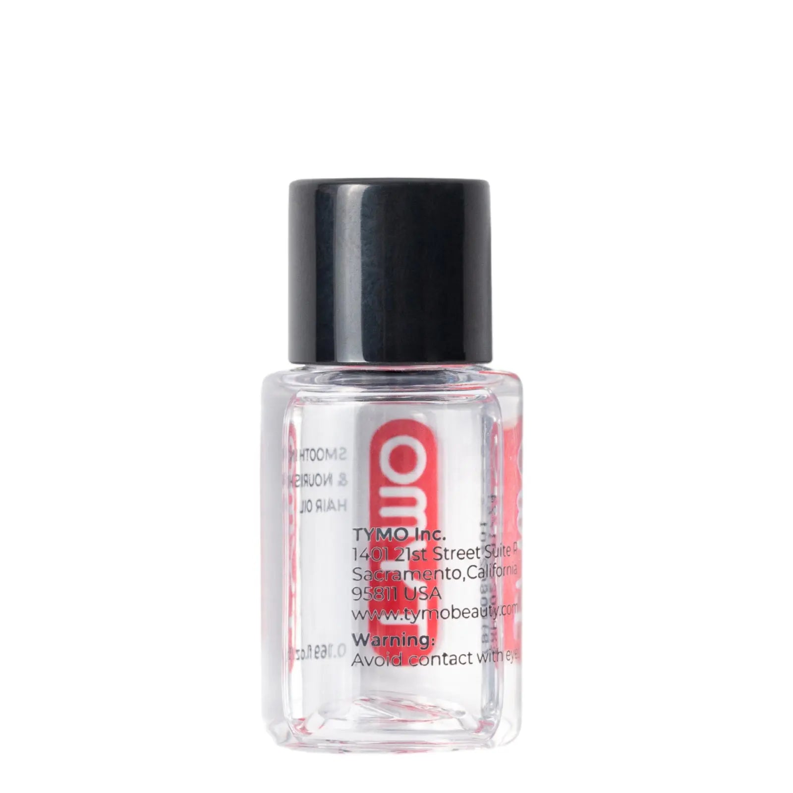 TYMO Treatment Hair Oil 5ml x 10 Pack - Natural Hair Care for Dry Damaged Hair - Perfect for Daily Nourishment & Salon-Quality Treatment at Home