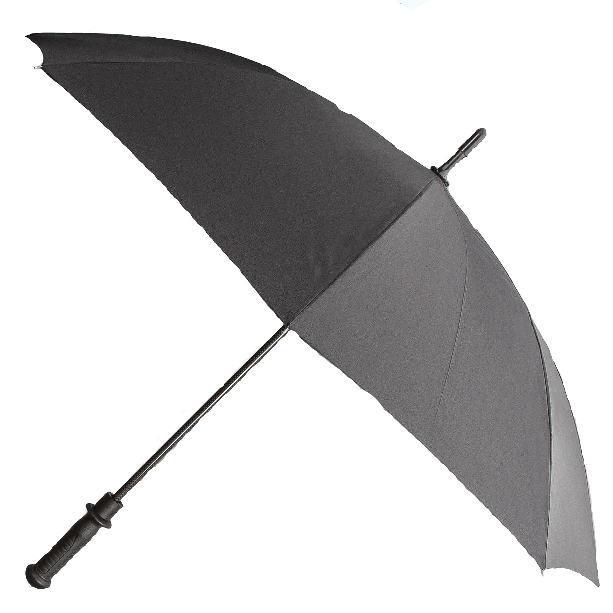 Night Watchman Umbrella - Heavy Duty Security Umbrella with LED Light for Night Patrol & Outdoor Safety | Perfect for Security Guards, Night Workers & Emergency Situations