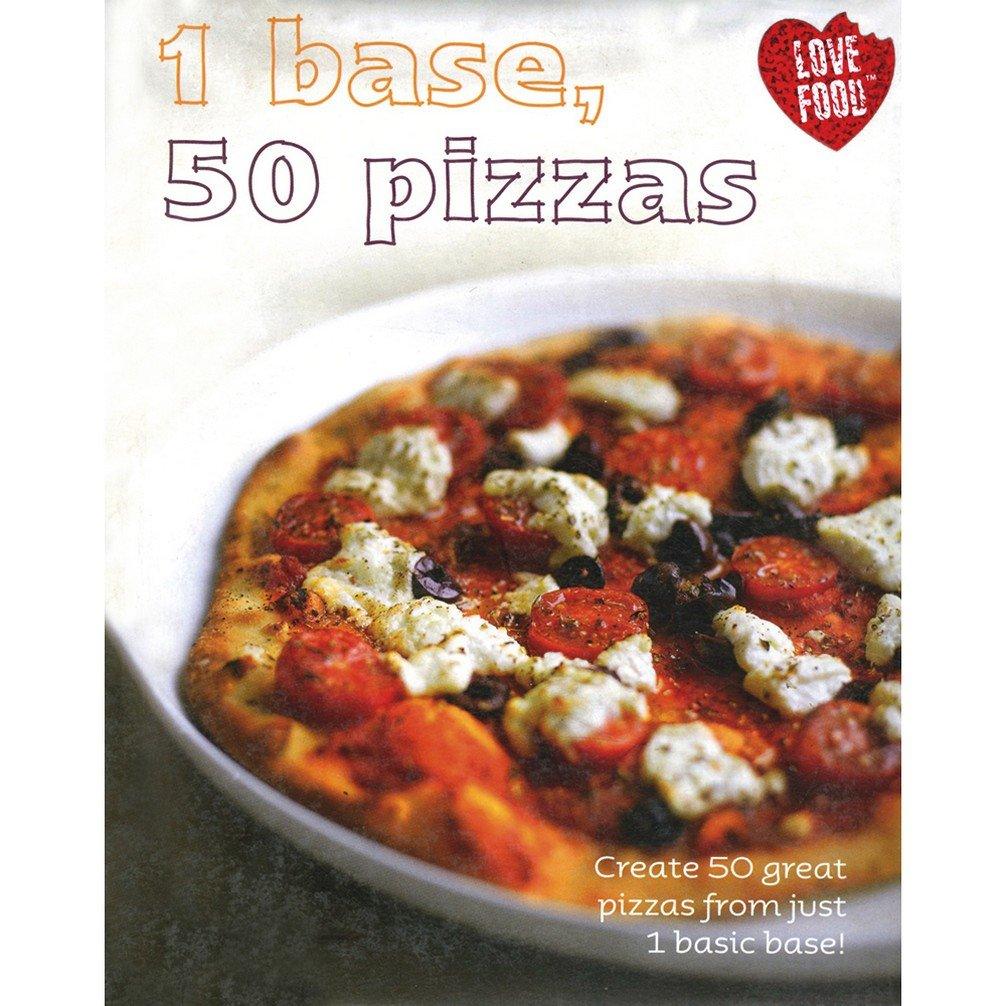 1 Pizza Base - Make 50 Delicious Homemade Pizzas | Easy Pizza Dough for Family Dinners & Party Snacks