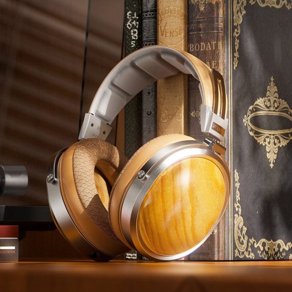 FiiO FT1 High-Fidelity Over-Ear Headphones - Premium Sound Quality for Music, Gaming & Studio Use