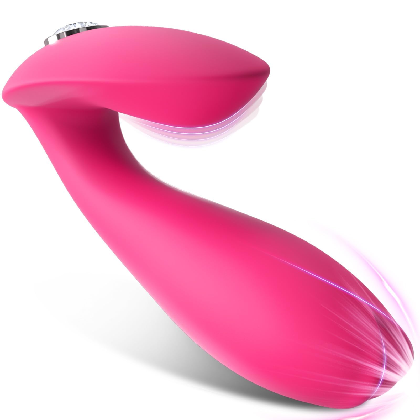 Wearable G Spot Vibrator for Women - Clitoral Stimulator, 10 Speeds, Quiet Sex Toy for Couples & Solo Play