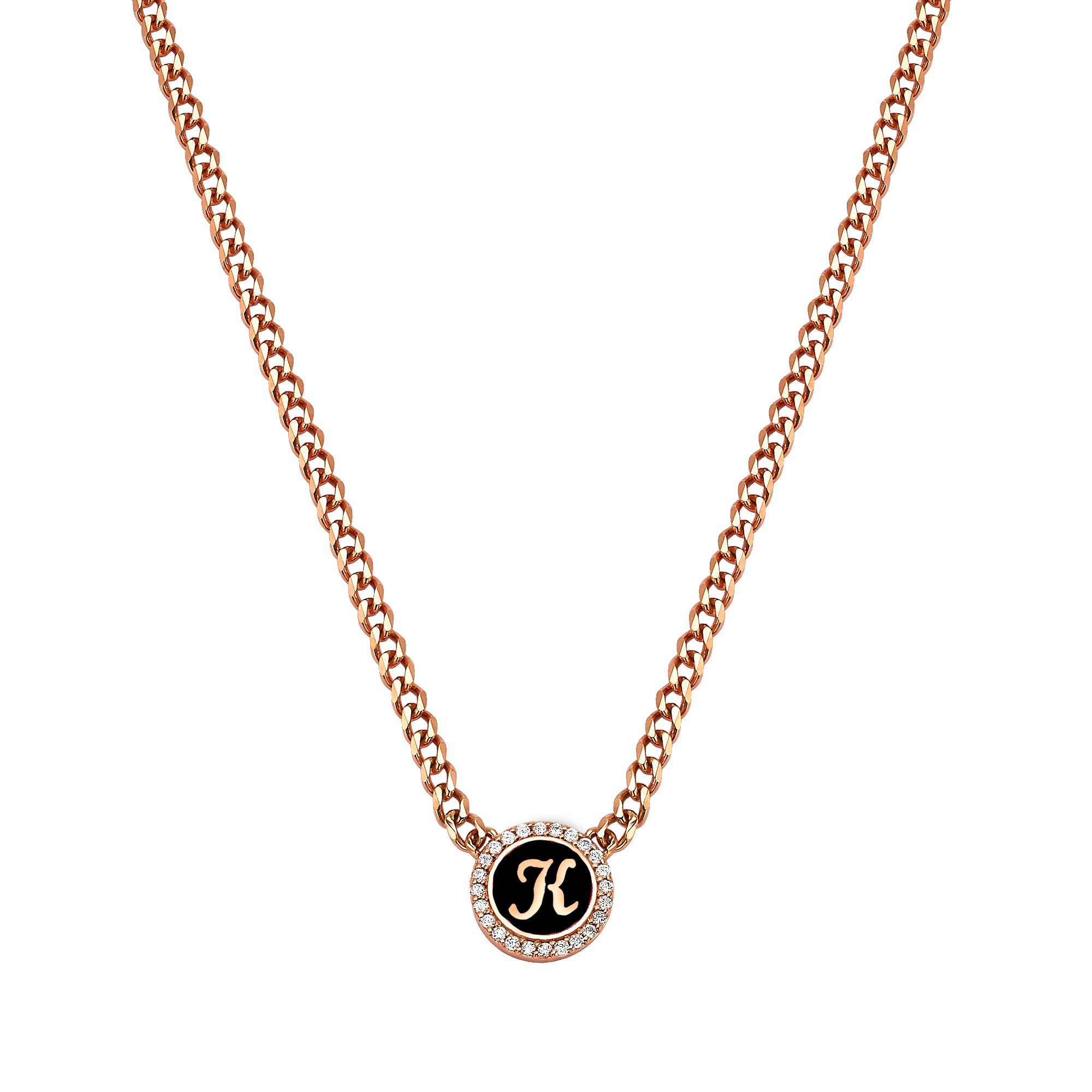 Personalized Letter Necklace - Custom Initial Pendant Jewelry for Women - Perfect Gift for Birthday, Anniversary & Valentine's Day - Everyday Wear & Special Occasions