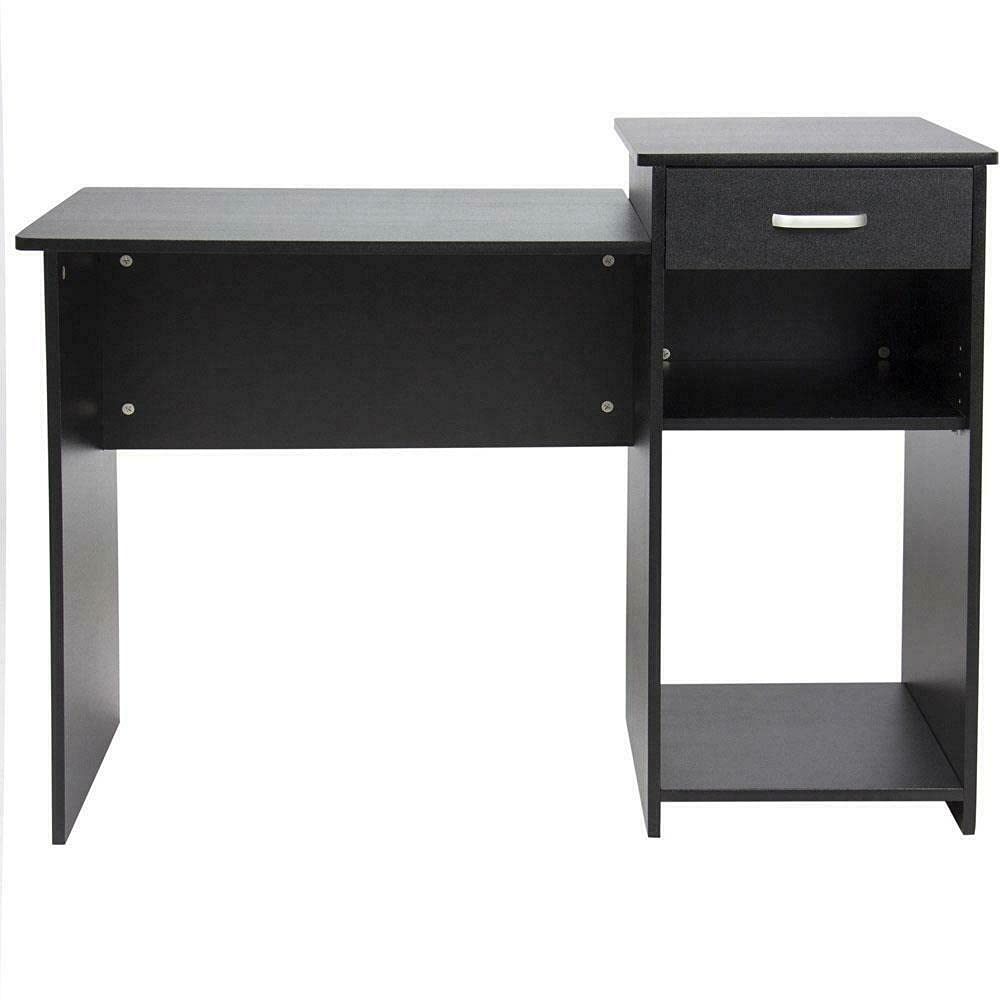 Ergonomic Computer Desk with Drawer for Home Office & Gaming Setup
