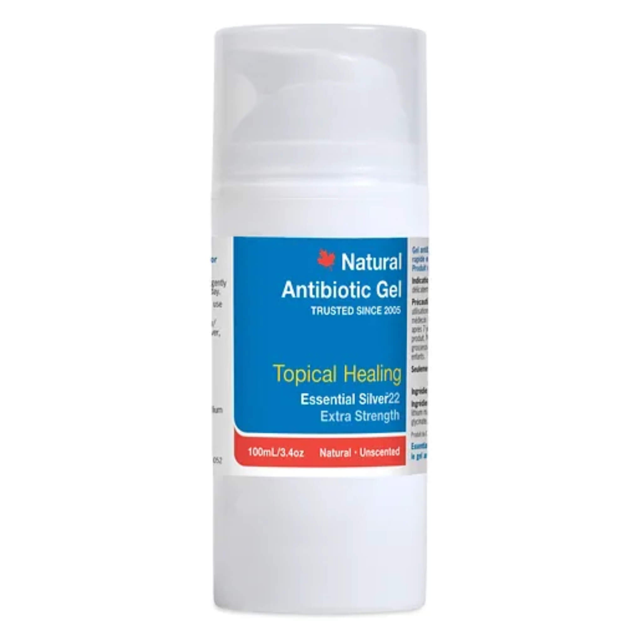Natural Antibiotic Gel for Skin Infections & Wound Healing - Organic First Aid Solution for Cuts, Burns & Acne Relief