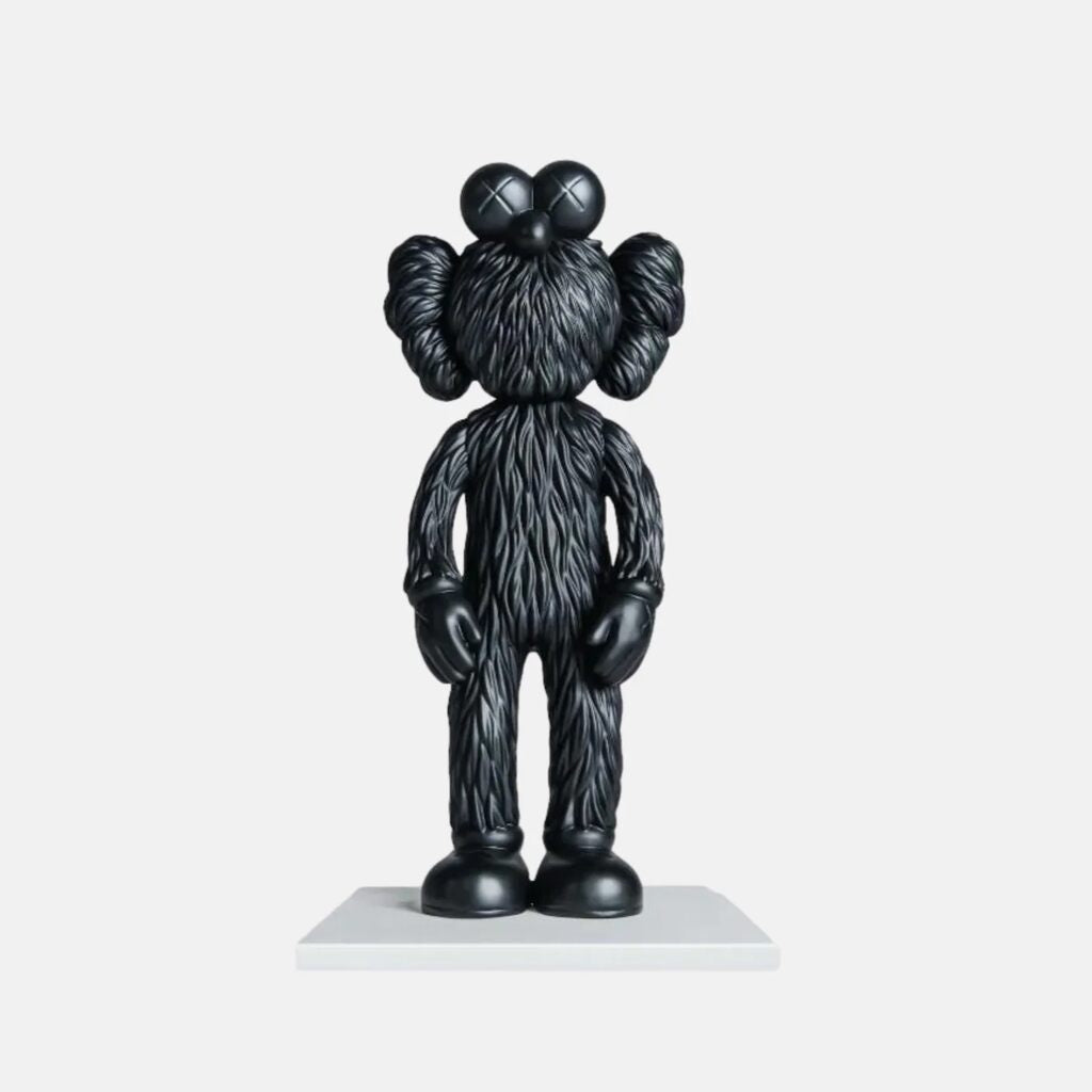 KAWS BBF (BRONZE) Collectible Art Figure - Limited Edition Designer Toy for Home Decor & Gift Giving | Perfect for Art Collectors & Pop Culture Enthusiasts