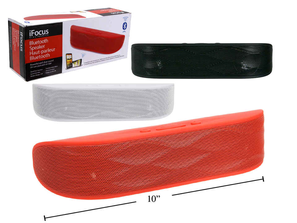 iFOCUS 86600 Portable Bluetooth Speaker - Wireless Outdoor Speaker with Rich Bass, Waterproof Design for Pool, Beach, and Travel