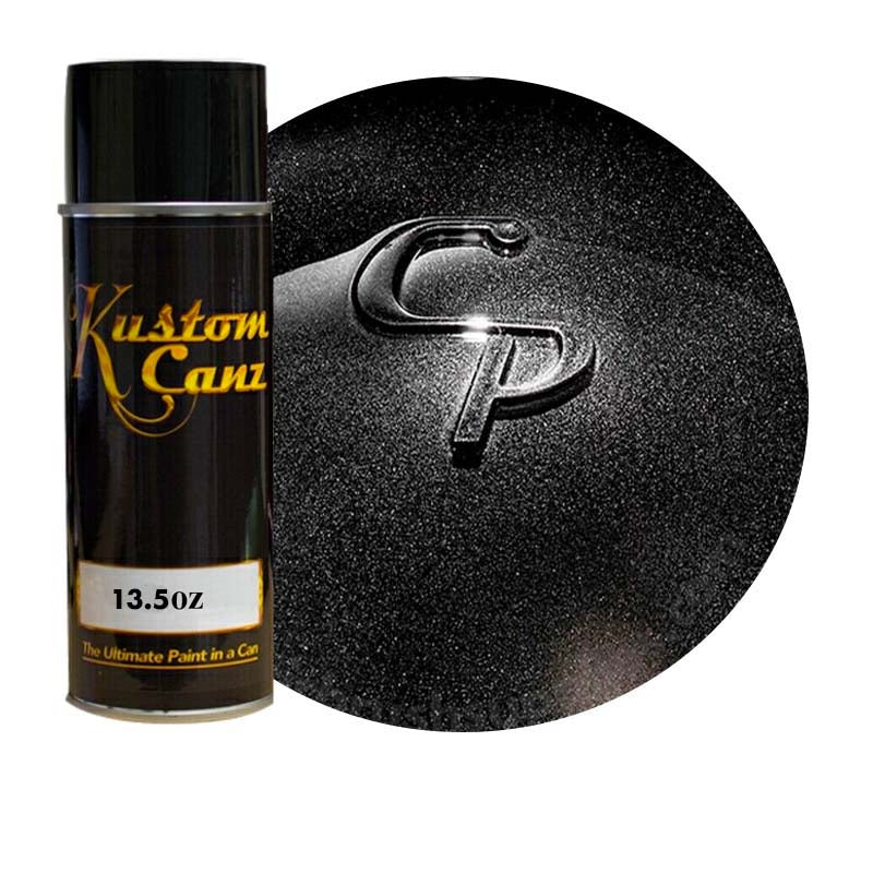 KUSTOM CANZ Base Metallic Black - Premium Car Paint for Automotive Restoration & Customization - Perfect for Car Enthusiasts & DIY Projects