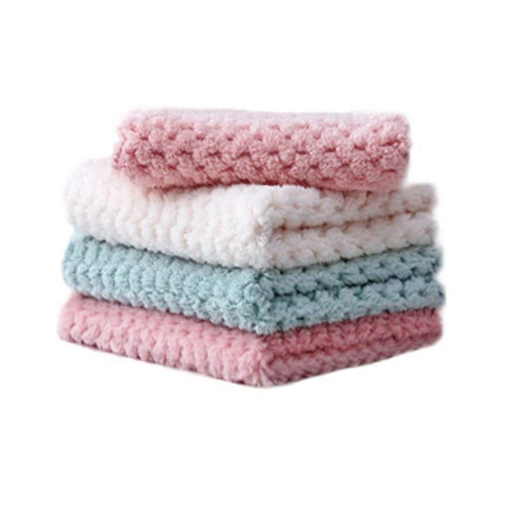 Oil-Free Kitchen Dish Cloth - Absorbent & Lint-Free for Cleaning