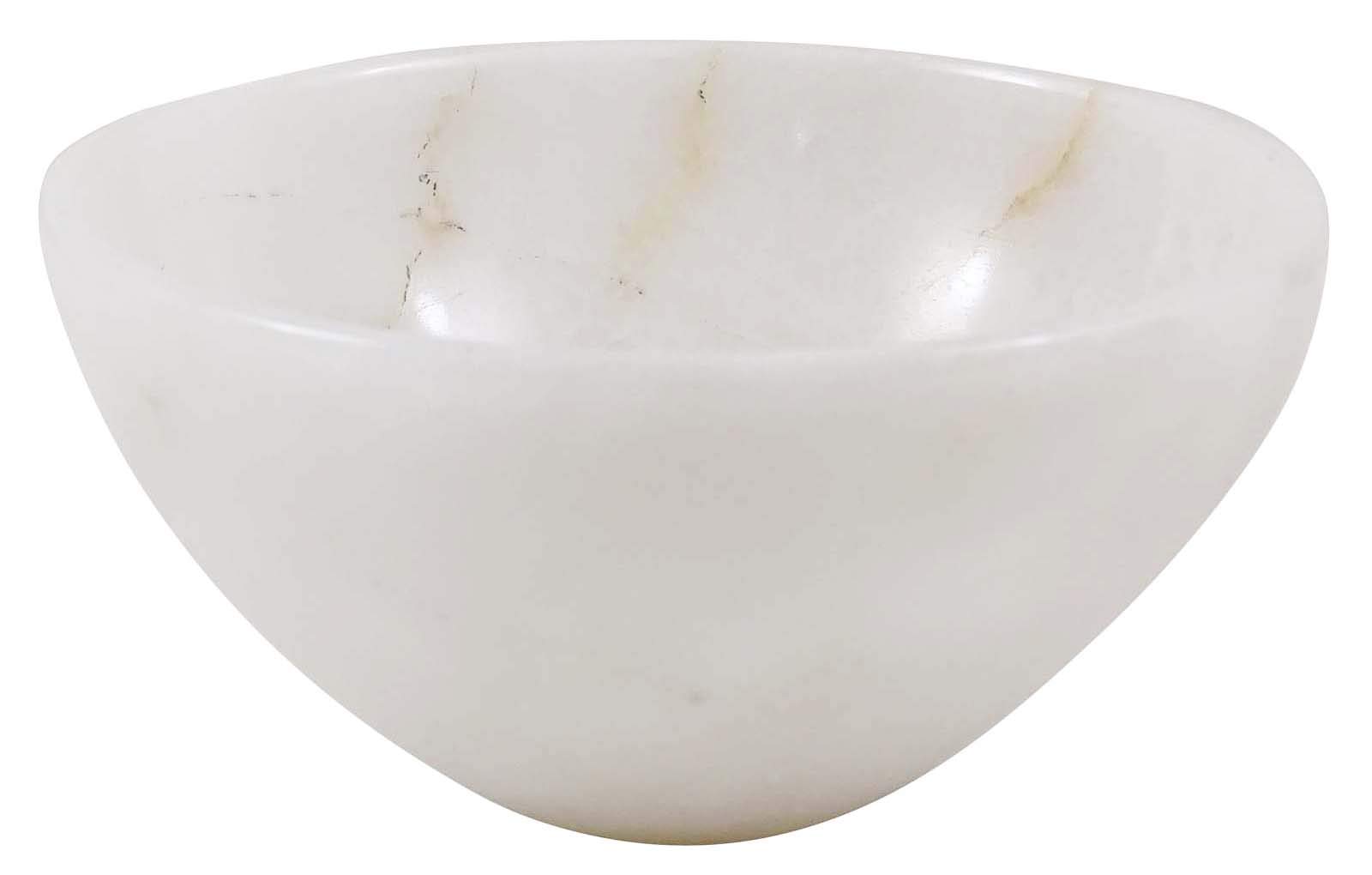 Harmonize White Snow Natural Gemstone Singing Bowl for Meditation, Healing, and Spiritual Energy - Perfect for Yoga, Sound Therapy, and Relaxation