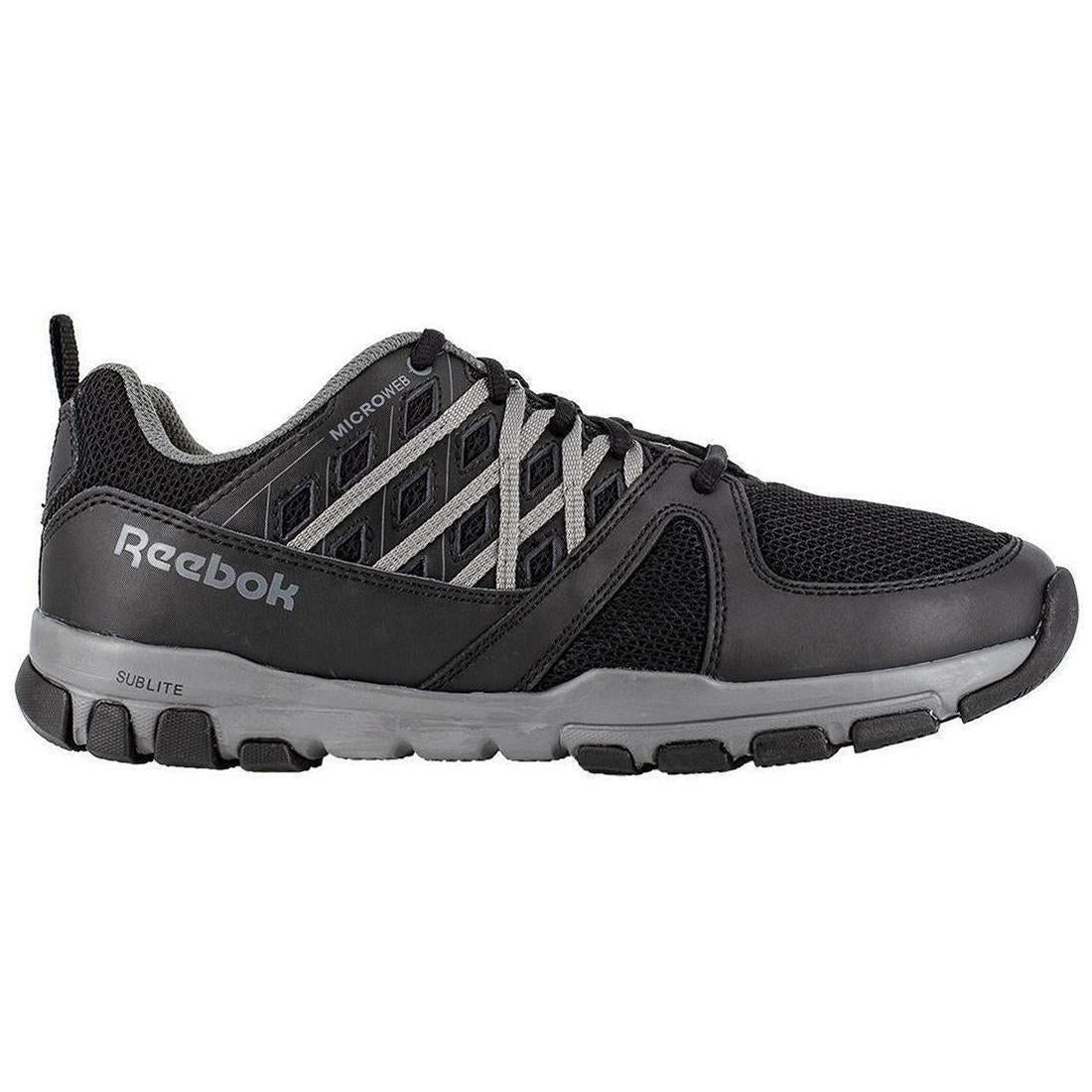 Sublite Soft Toe Athletic Shoes for Men Women - Lightweight Breathable Running Walking Gym Shoes - Black Comfortable Sneakers for Workout, Jogging & Casual Wear