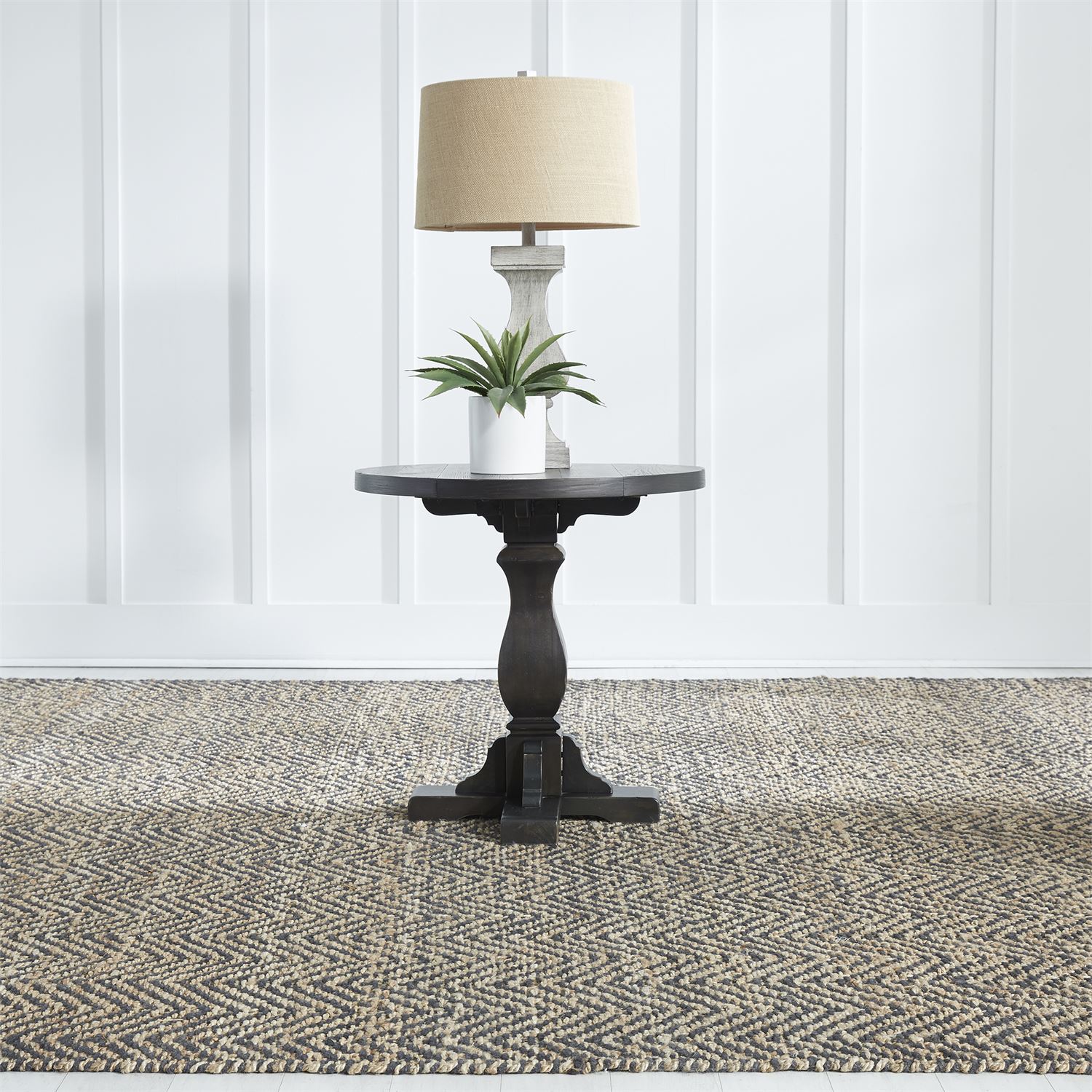 Drop Leaf End Table - Space Saving Side Table for Small Spaces - Perfect for Living Room, Bedroom, or Dorm Decor
