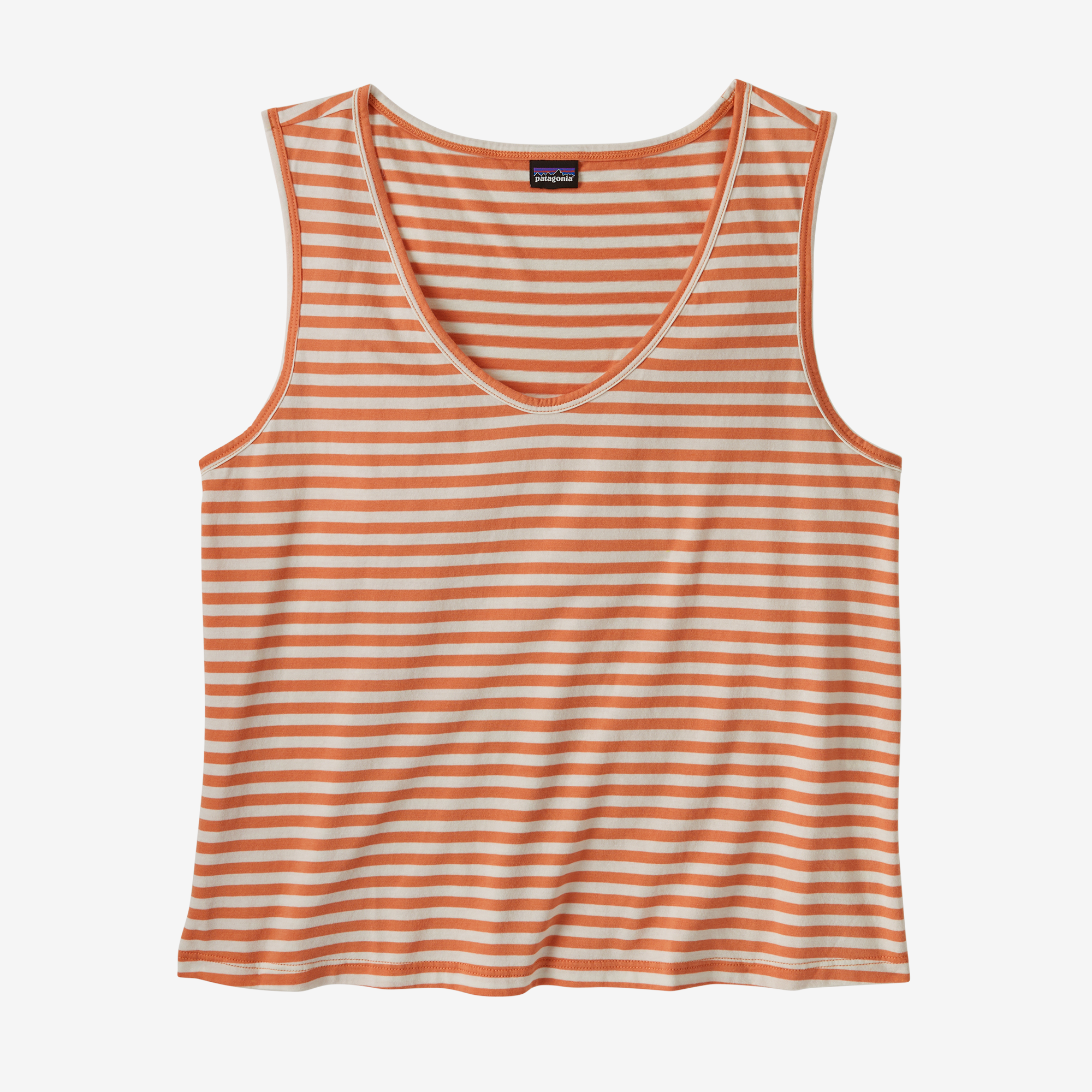 Regenerative Organic Certified® Women's Cotton Tank Top - Soft & Breathable for Yoga, Workouts & Summer Outfits