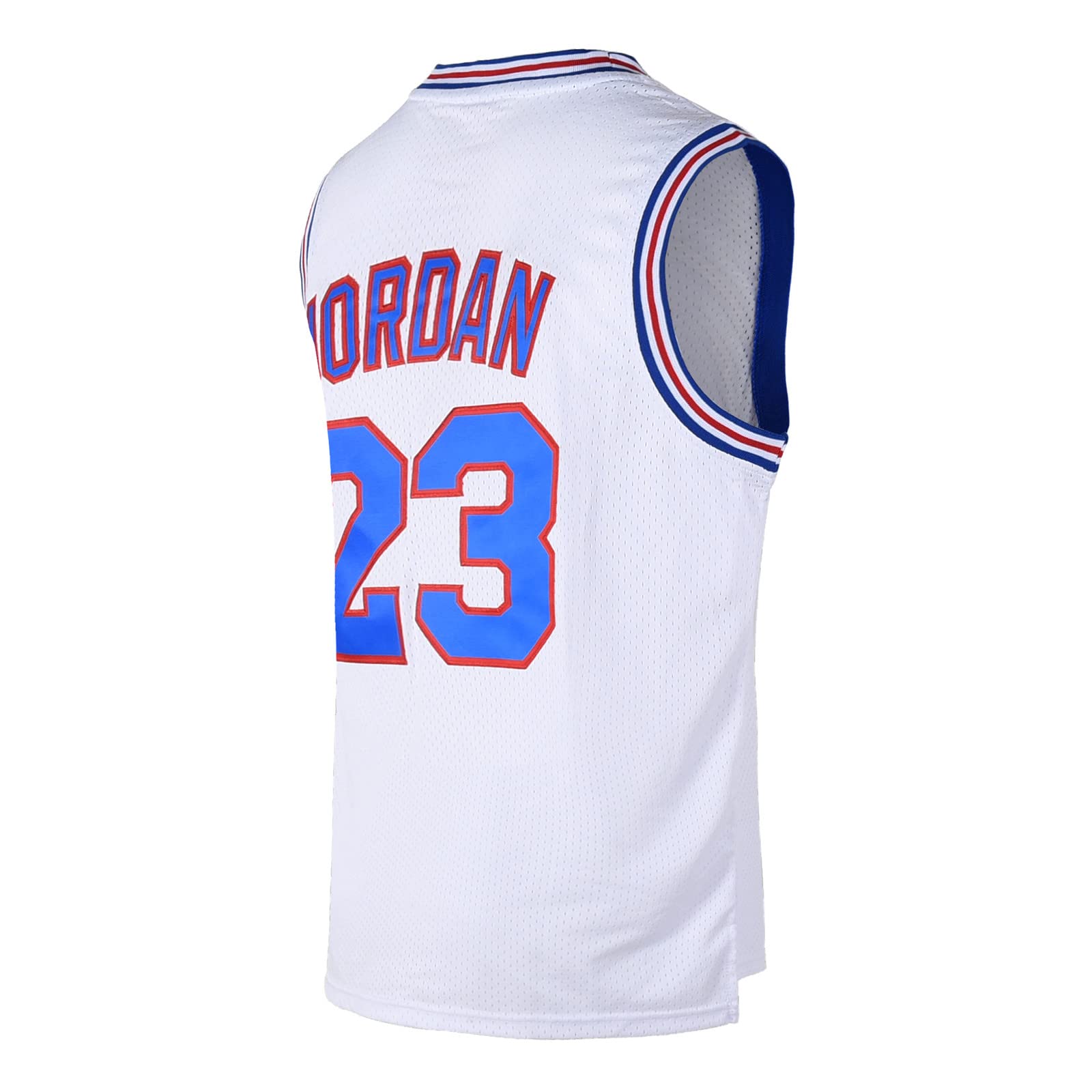 Rxiqeub Men's Basketball Jersey #23 - NBA Style Space Movie Jersey Shirt for Hip Hop, Basketball Games, Theme Parties - Perfect Gift for Basketball Fans - Great for Sports Events, Streetwear Fashion & Fan Collections