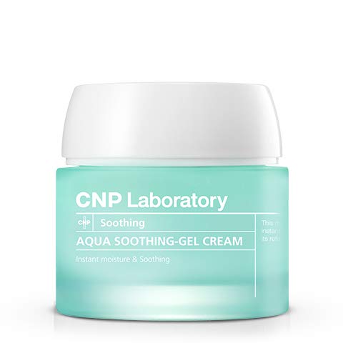 CNP Laboratory Aqua Soothing Gel Cream 80ml - Hydrating Moisturizer for Sensitive Skin, Deep Hydration Facial Cream for Dry & Dehydrated Skin | Perfect for Daily Skincare Routine & Post-Procedure Care