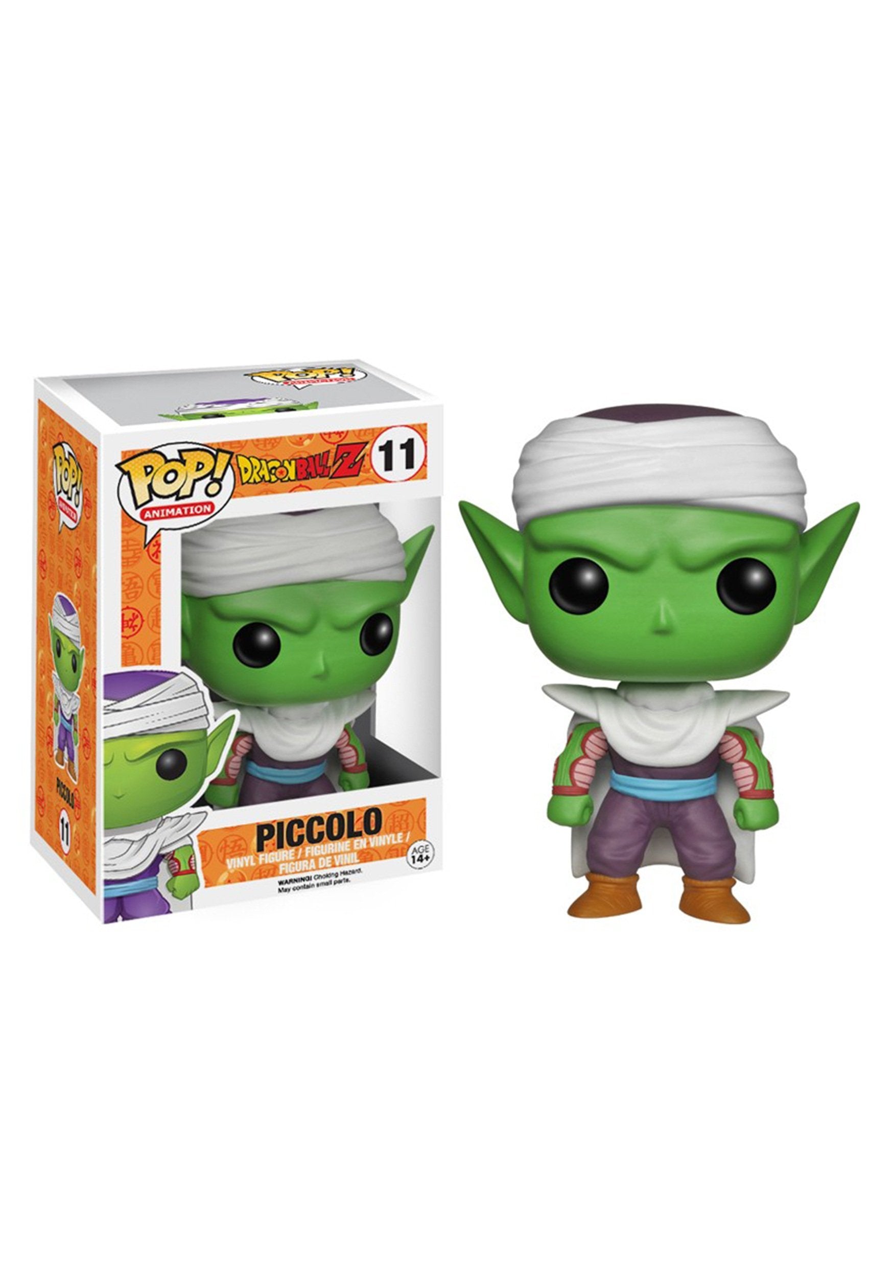 Dragon Ball Z Piccolo #11 Pop Vinyl Figure - Anime Collectible for Fans, Gift for DBZ Lovers | Perfect for Display, Home Decor, and Anime Collections