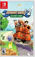 Advance Wars 1+2: Re-Boot Camp - Nintendo Switch Game (New) | Turn-Based Strategy War Game for Family & Friends Game Night