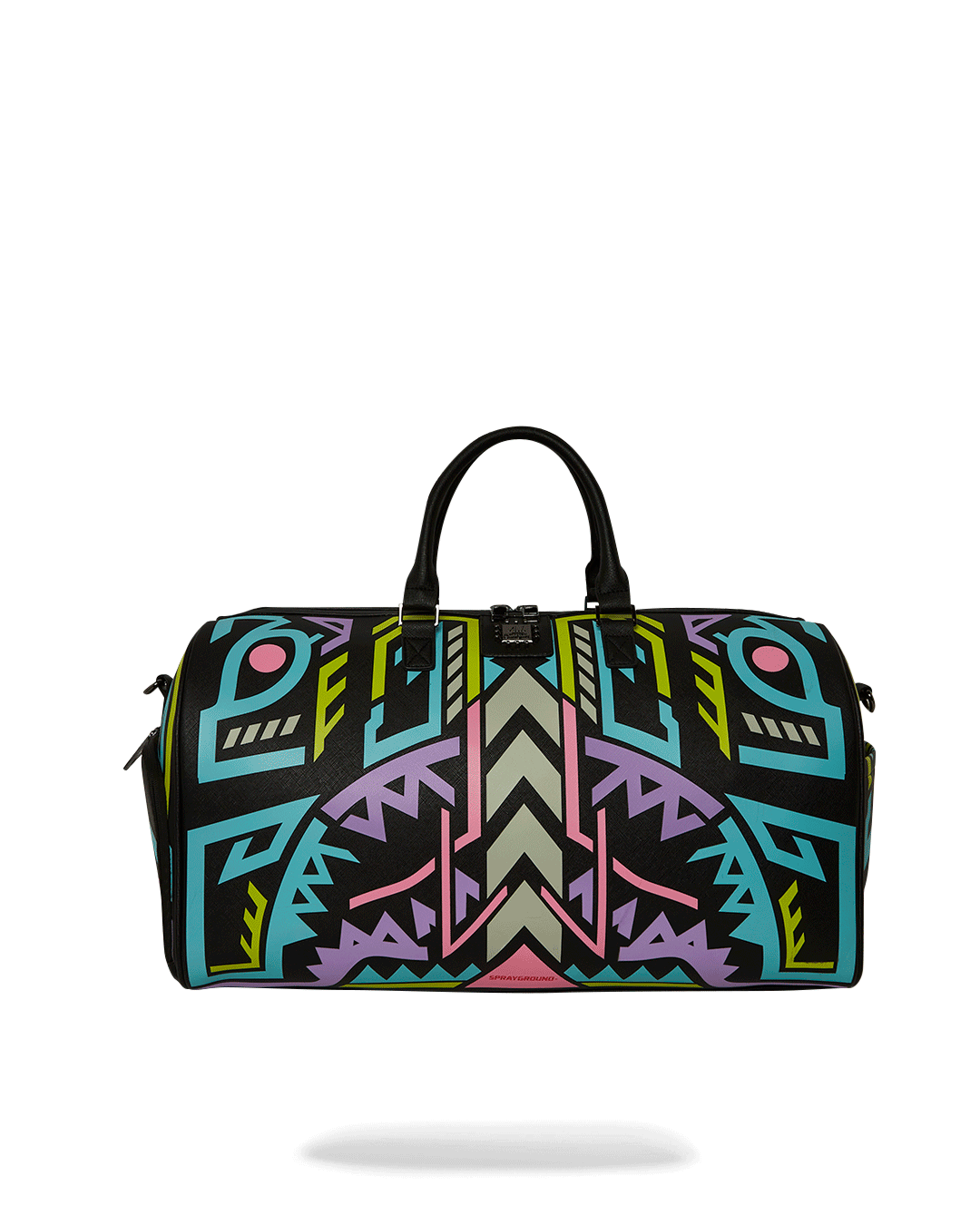 A.I. Path to the Future III Duffle Bag - Sandflower Collaboration (Glow in the Dark) - Perfect for Travel, Gym & Outdoor Adventures