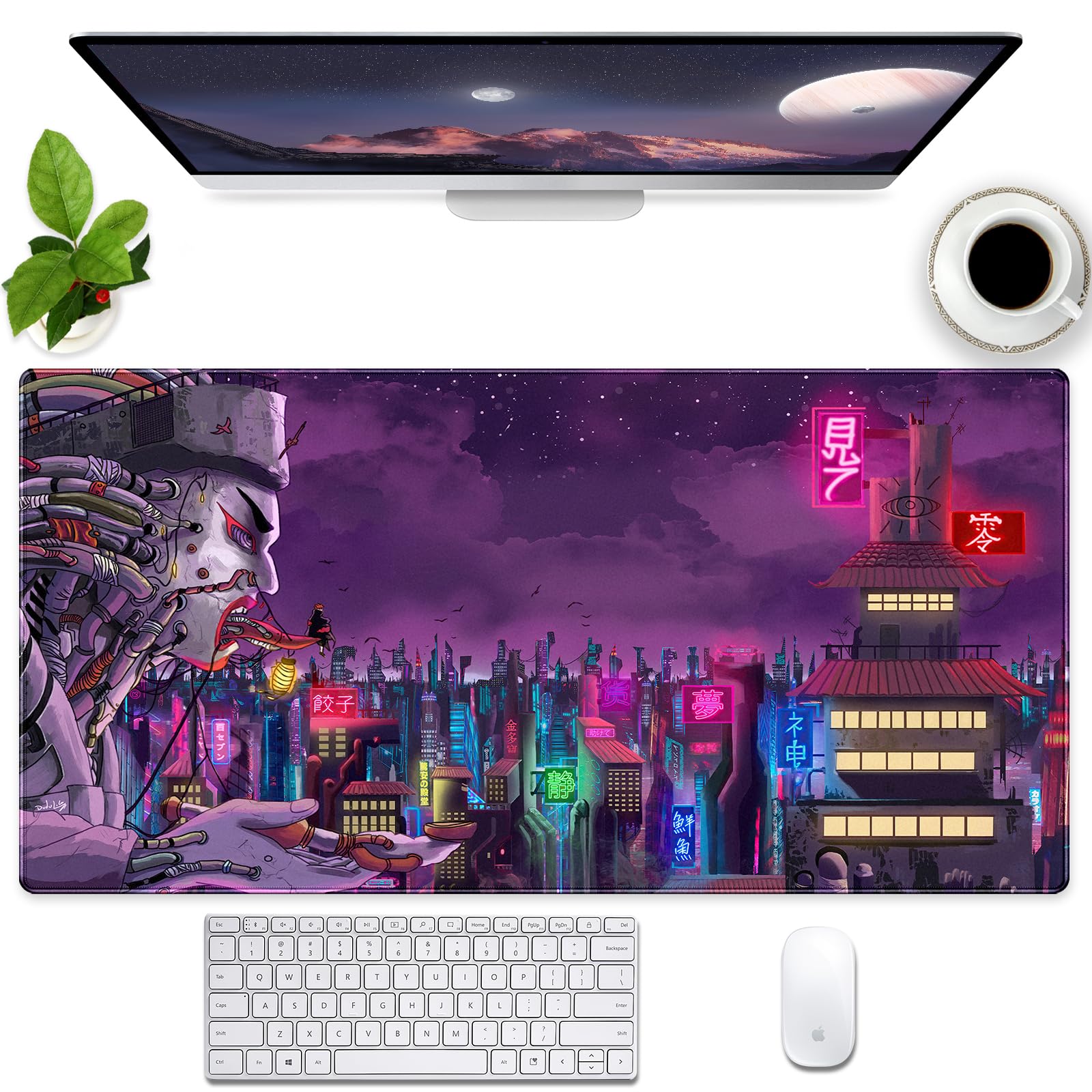 Large Anime Naruto Gaming Mouse Pad - 31.5