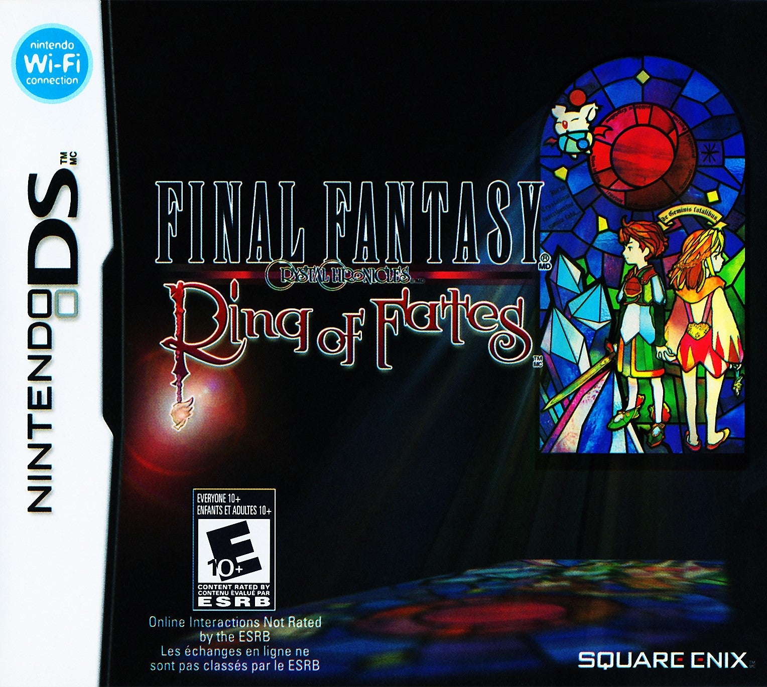 Final Fantasy Crystal Chronicles: Ring of Fates - Nintendo DS Action RPG Game - Epic Fantasy Adventure for Solo & Multiplayer Gaming