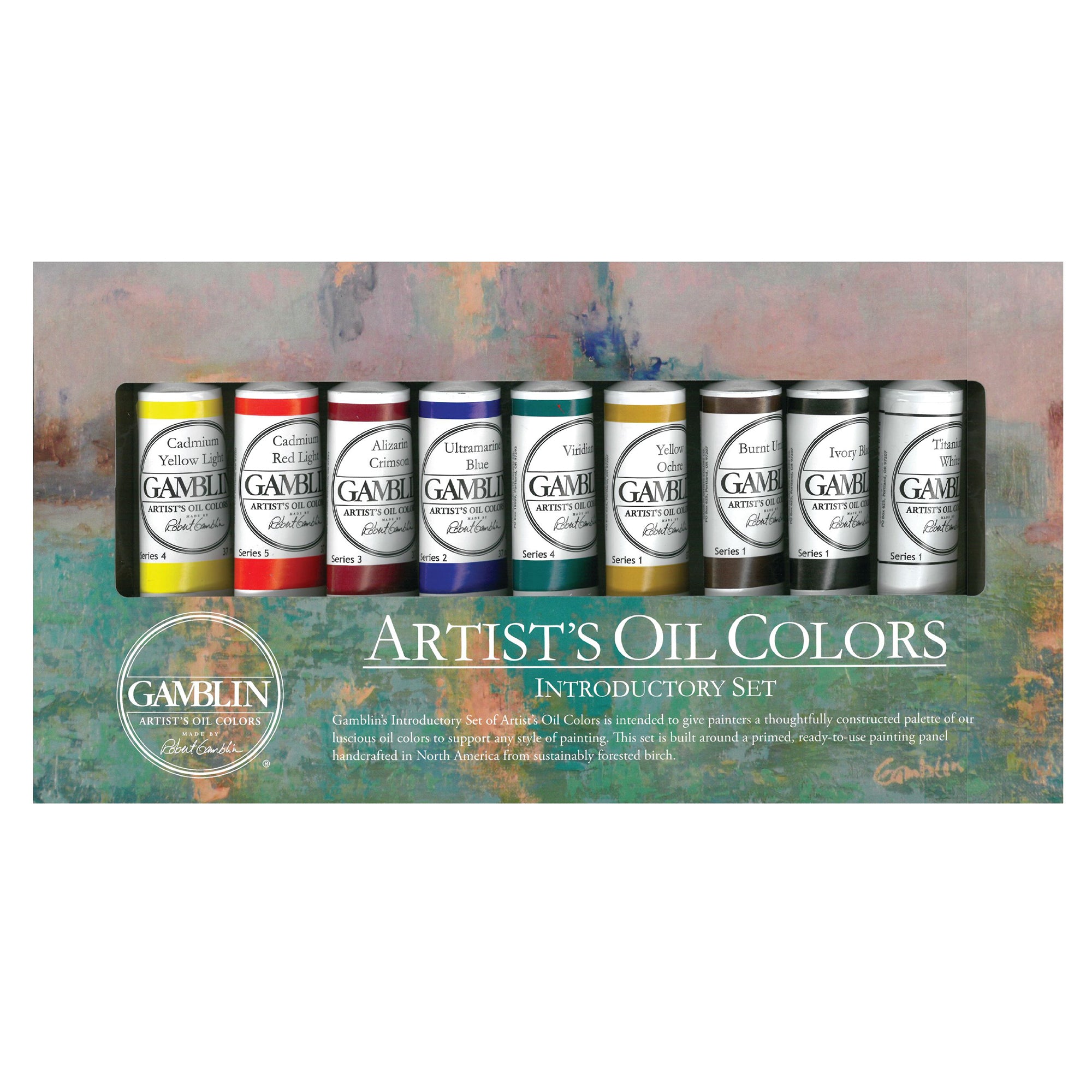 Premium Artist Oil Paint Set - 12 Vibrant Colors for Professional & Beginner Artists - Perfect for Canvas Painting, Portraits & Landscapes