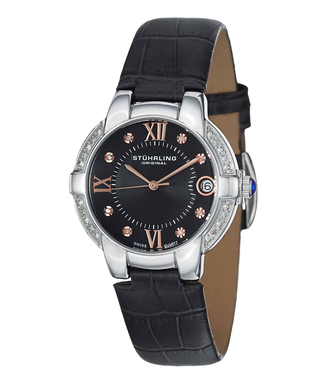Countess 338LS Quartz 33mm Classic Women's Watch - Elegant Timepiece for Business, Casual & Special Occasions