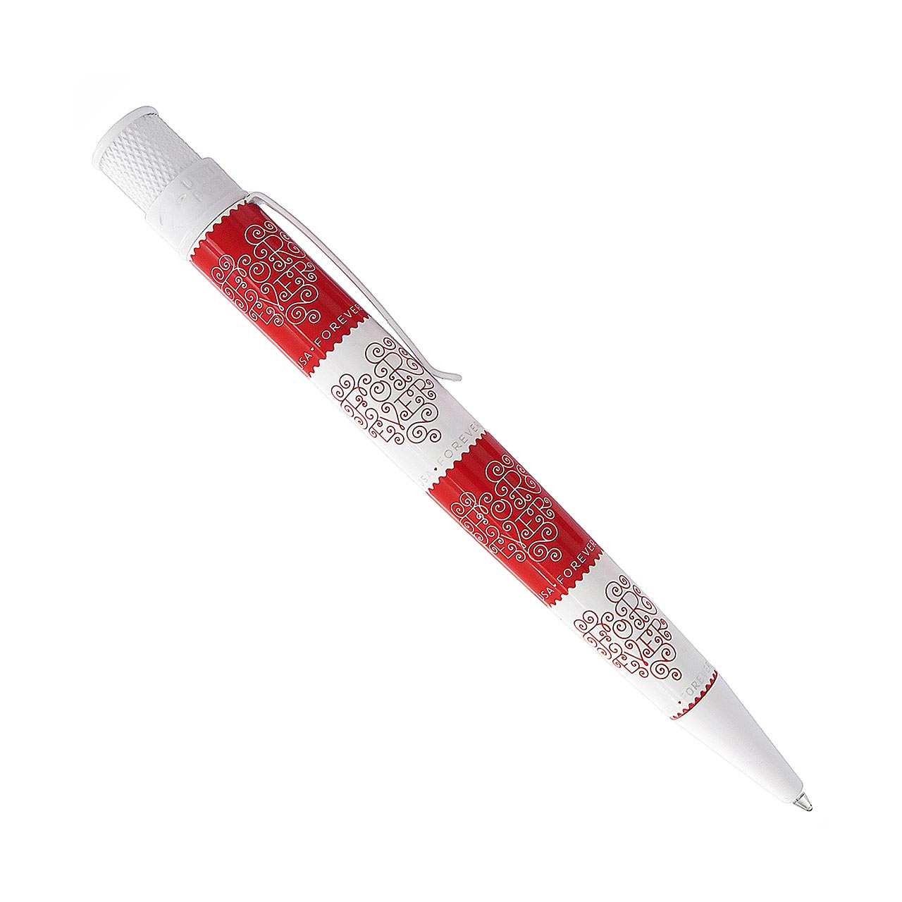 Vintage Retro 51 USPS Love Stamp 2015 Rollerball Pen - Collectible Writing Instrument for Letter Writing & Gift Giving