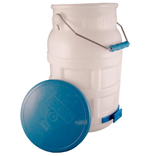 6 Gallon Insulated Ice Tote with Leak-Proof Lid - Portable Cooler for Camping, Beach, Picnics & Outdoor Parties