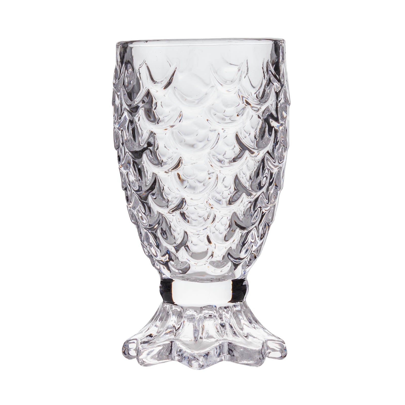 BarConic® Pineapple Shot Glass - 1 oz Mini Drinking Glass for Cocktails, Whiskey, Tequila - Perfect for Parties, Bars, and Tropical Themed Events