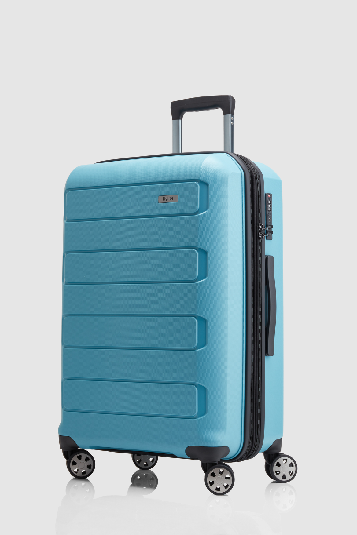 Clovelly 26.4 Inch Check In Luggage Suitcase - Lightweight Spinner Carry On for Travel, Business Trips & Vacations