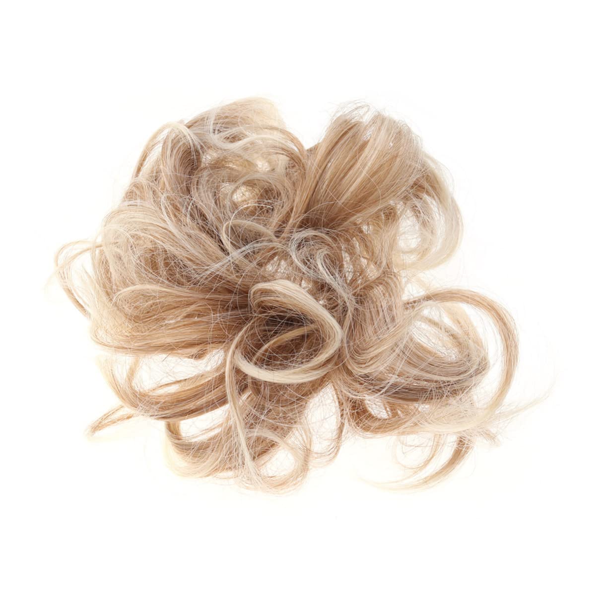FOMIYES Women's Wig with Bangs & Headband - Soft & Natural Looking Hairpiece for Daily Wear, Cosplay, or Costume Parties - Perfect for Hair Extensions, Buns, and Styling Scrunchies