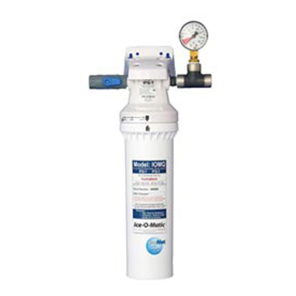 Ice-O-Matic Machine Water Filter Replacement Cartridge 1.5 GPM - Compatible with Ice Machines & Commercial Refrigerators - Perfect for Restaurants, Bars, and Home Use