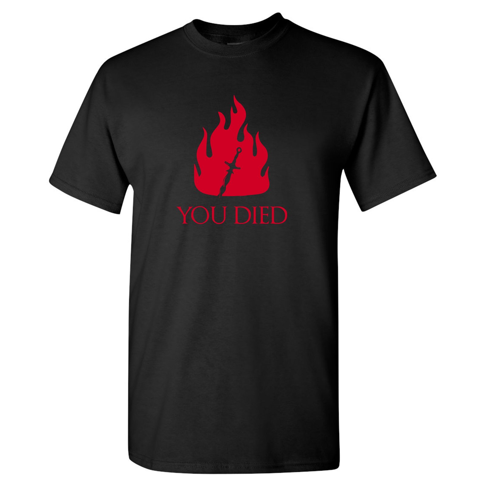 You Died - Game Over Video Game Gamer T-Shirt | Retro Gaming Apparel for Men & Women | Perfect for Cosplay, Conventions & Casual Wear