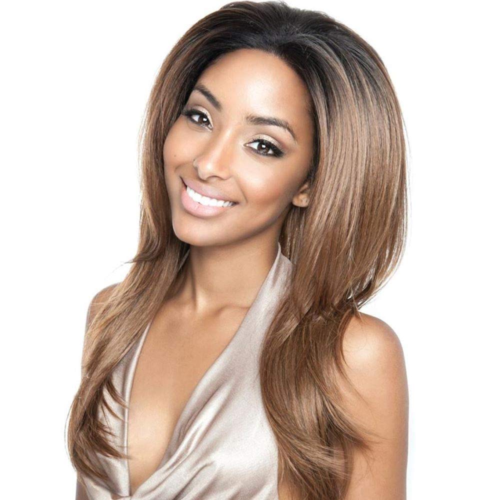 100% Hand-Tied Full Lace Front Wig - Isis Brown Sugar BS401 (Medium Brown) | Natural Look for Daily Wear, Cosplay & Special Occasions