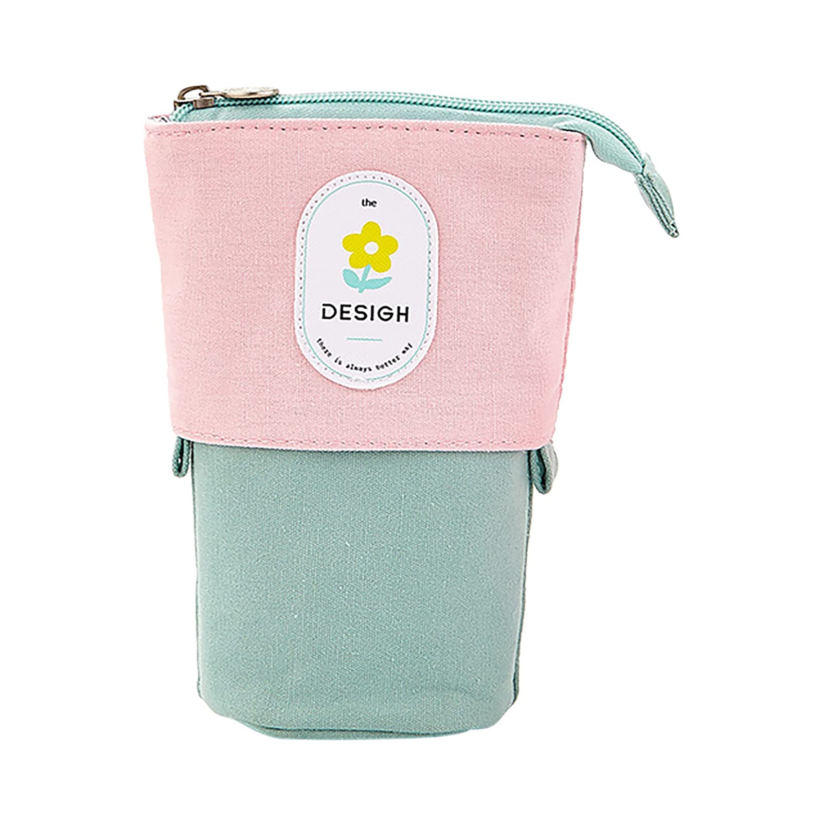 Cartoon Cute Telescopic Pencil Case - Expandable Stationery Storage Box for School, Office & Travel (OP5) - Perfect for Students, Artists & Organizing Pens, Pencils & Art Supplies