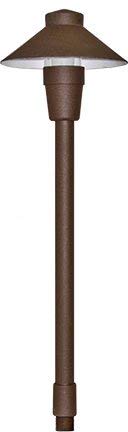 LV-LED12-B 12V LED Path Light, 2.5W Low Voltage Outdoor Landscape Lighting for Garden, Walkway, Driveway, Yard - Energy Efficient Waterproof Landscape Lighting Solution