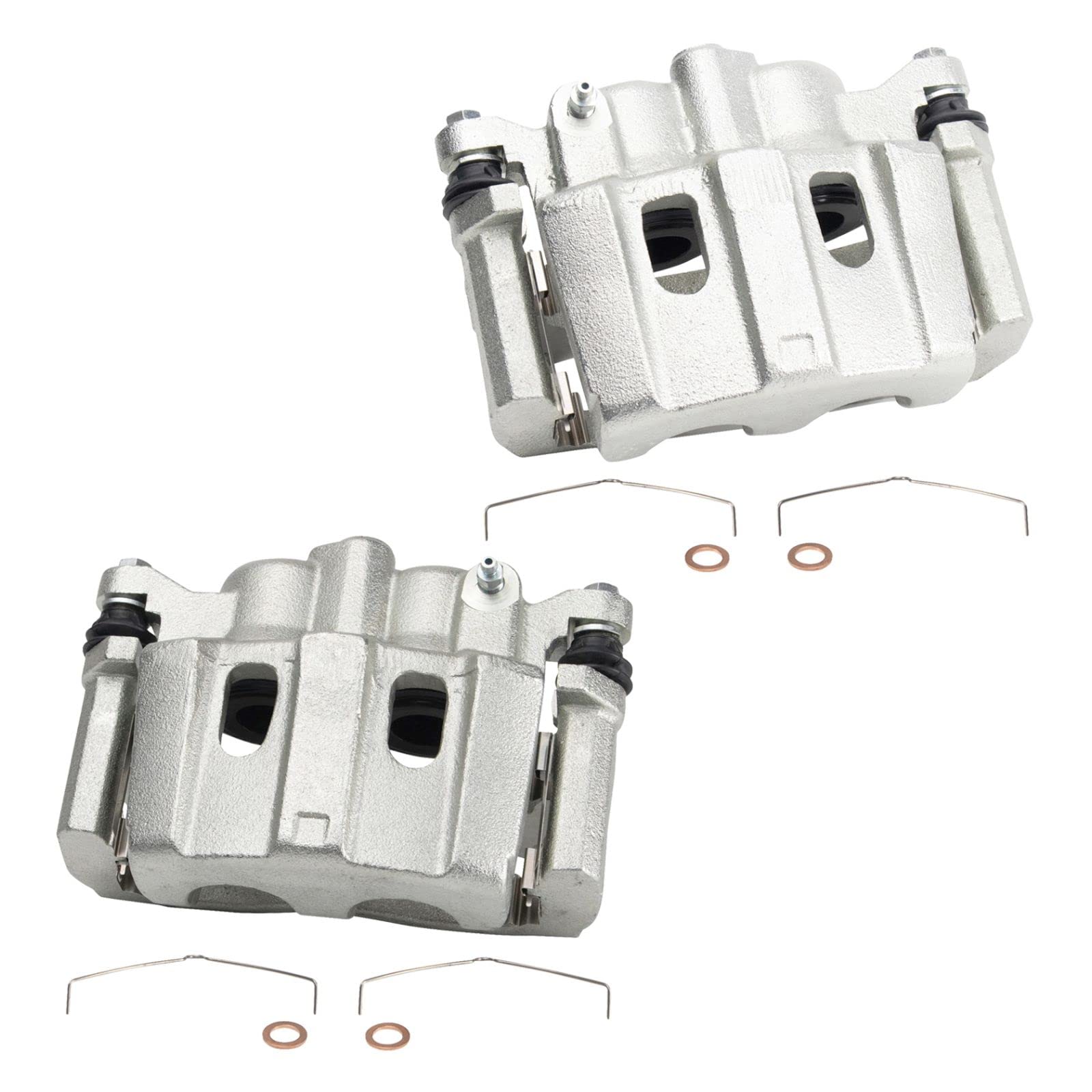 High-Quality Front Brake Caliper Set for 2009-2015 Toyota Venza - Perfect for Smooth Braking & Safe Driving on Highways & City Roads