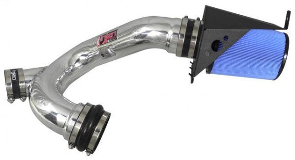 2012-2013 Ford F150 3.5L EcoBoost Turbo Performance Air Intake System - Polished Aluminum Cold Air Intake Kit for Improved Engine Power & Fuel Efficiency - Perfect for Off-Roading & Towing