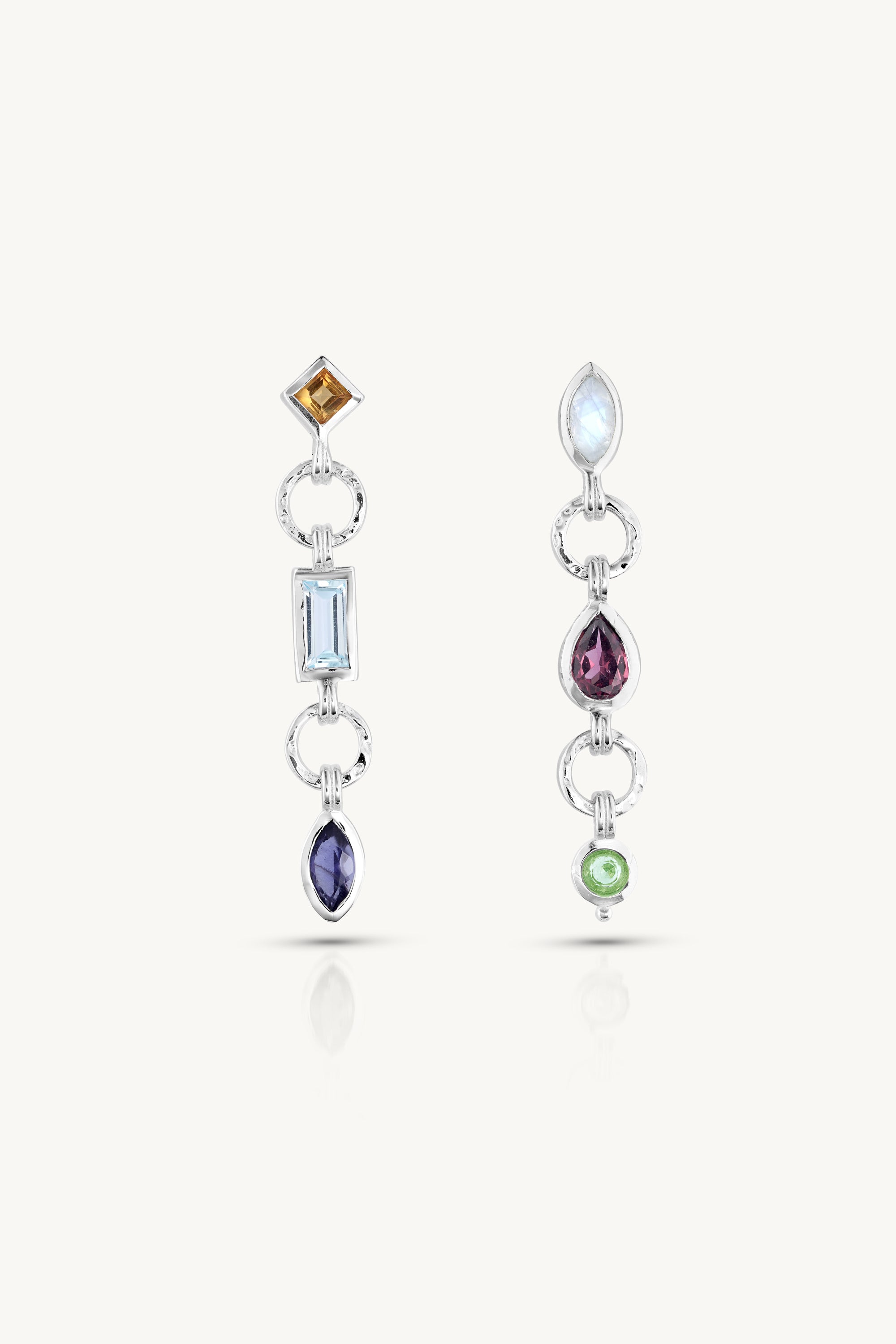 Calypso Silver Earrings for Women - Elegant & Dainty Sterling Silver Jewelry - Perfect for Parties, Weddings & Everyday Wear