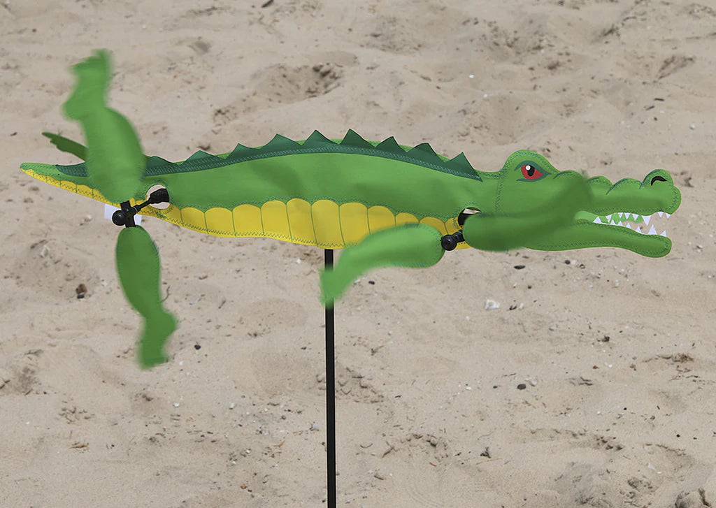 21 WhirliGig Spinner Alligator - Premium Metal Fidget Toy for Stress Relief & Focus - Perfect for Office, School, Travel & Anxiety Management