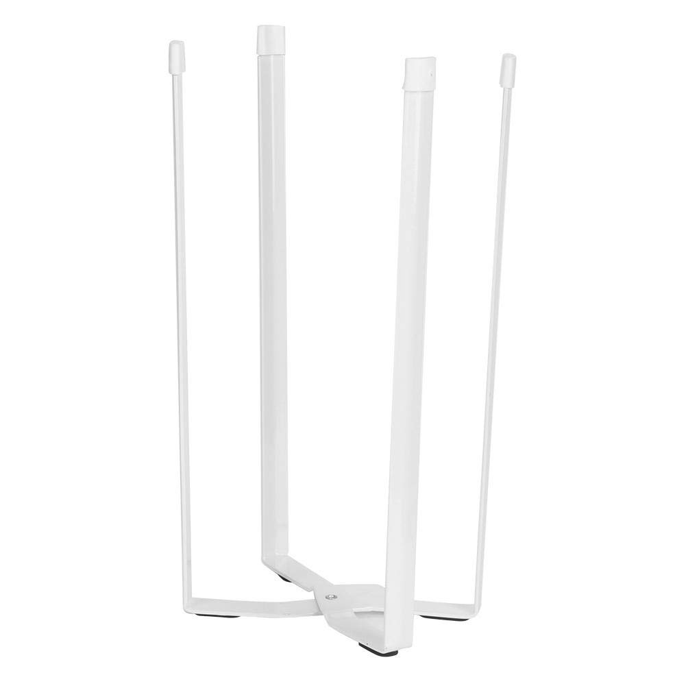 Fdit Super Fashionable Multifunctional Kitchen Stand Holder - Strong Durable Organizer for Plastic Bags, Bottles, Cups, Drying Racks & Shelf - Essential Kitchen Utensil for Small Space & Apartment Living