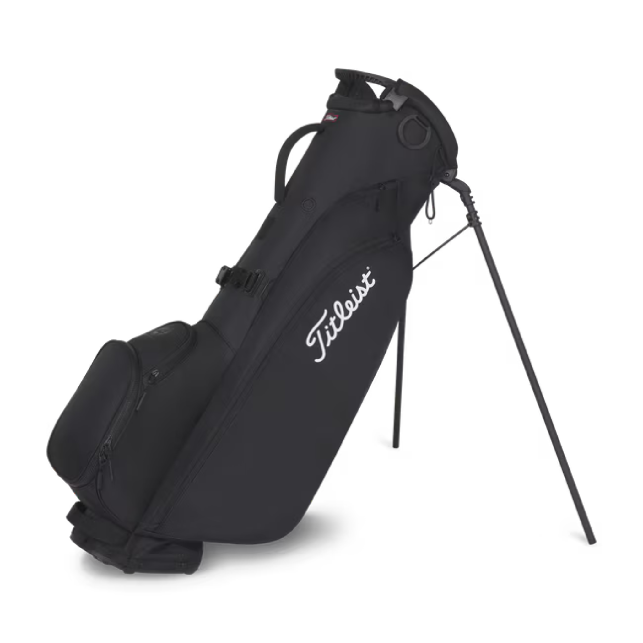 Titleist Players 4 Carbon Stand Golf Bag 2025 - Lightweight Golf Stand Bag with 4-Way Top for Golfers | Perfect for Course Play & Driving Range Practice
