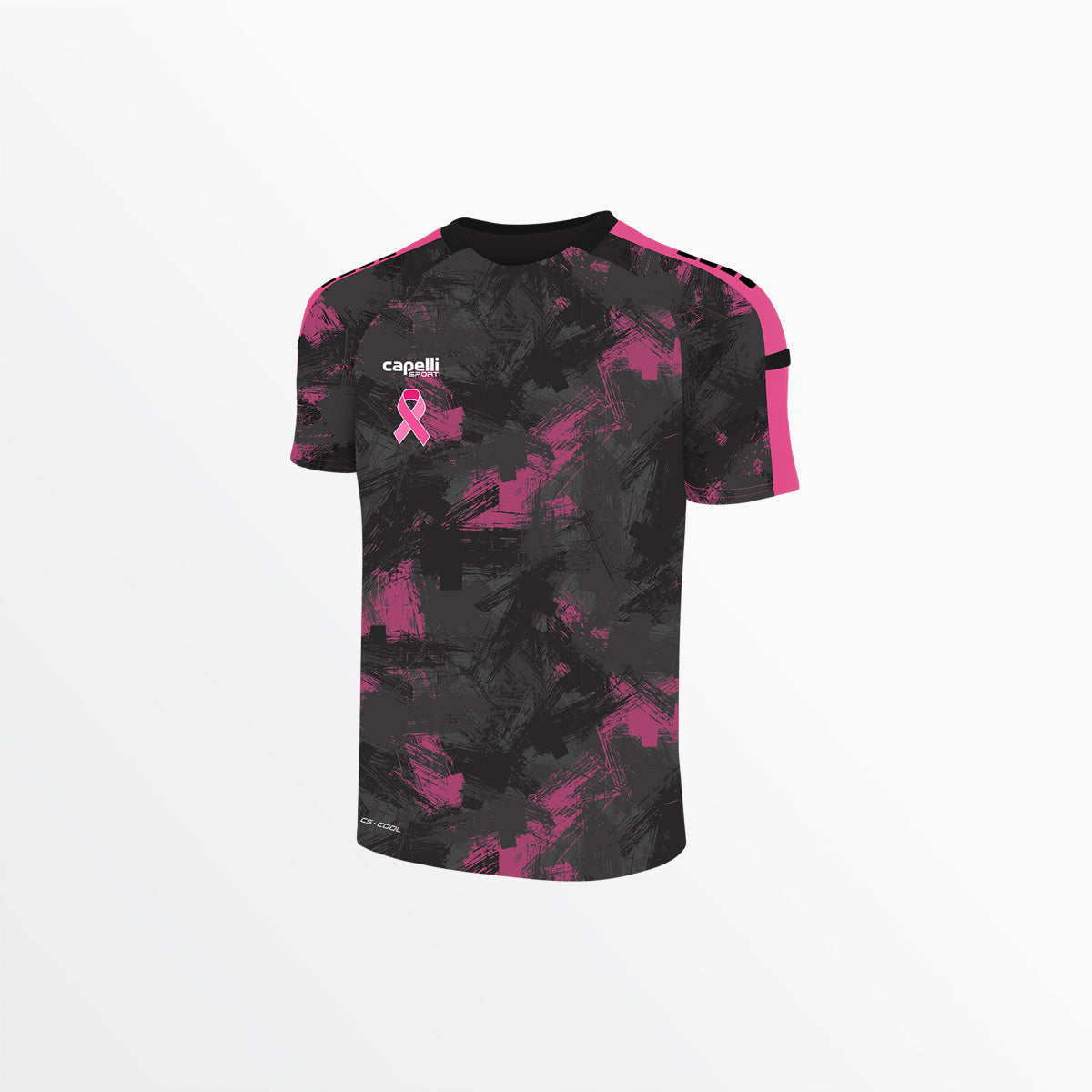 BCA Men's Pitch II Camo Strokes Jersey - Lightweight Performance Soccer Jersey for Men - Perfect for Training, Matches & Outdoor Sports